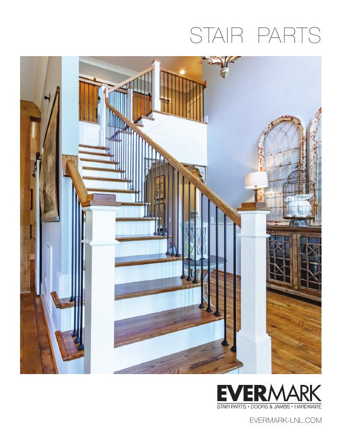 EVERMARK Stair Parts — 2026 cover