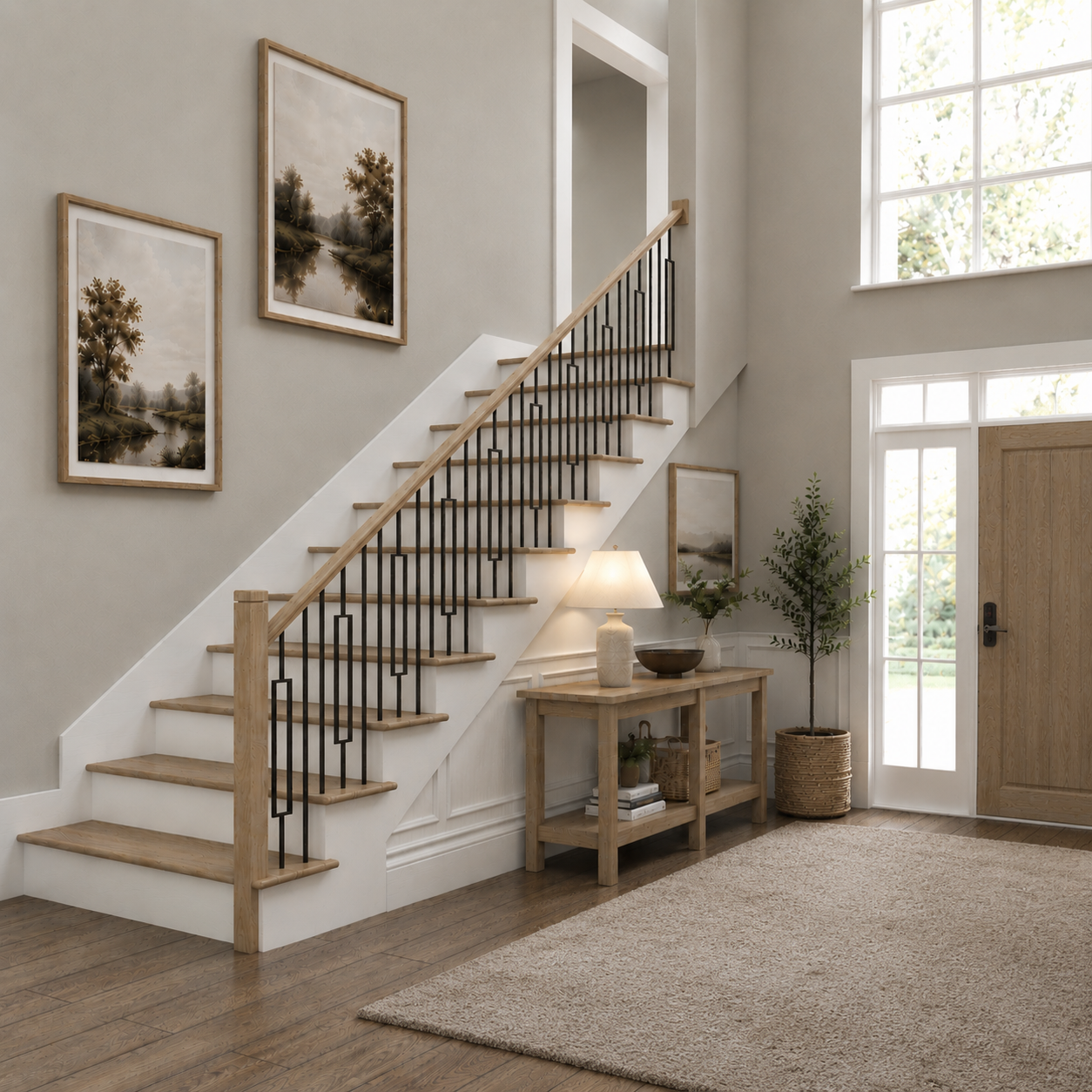 Evermark staircase preview
