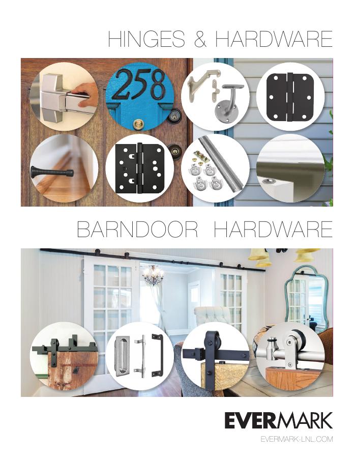 EVERMARK Hinges & Hardware — 2026 cover