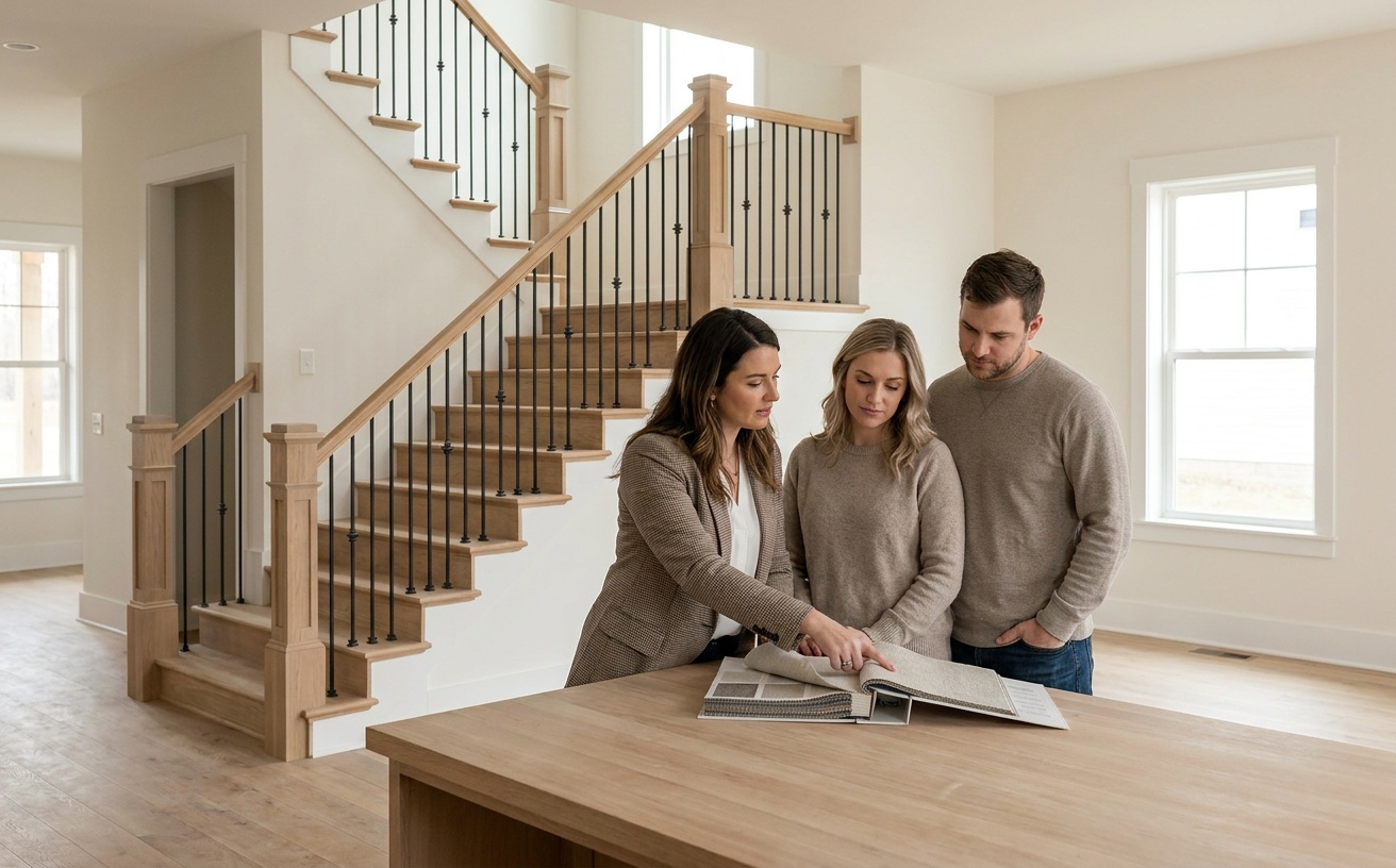5 Common Design Styles for Stairs — What Are They & How Are They Different?